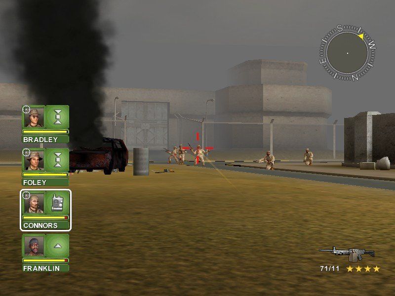 Conflict Desert Storm screenshot 3 for Xbox